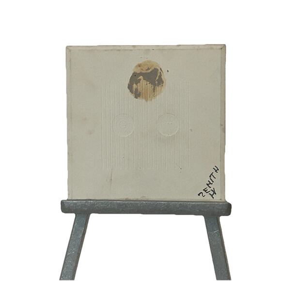 Vintage Juliana Regina 1948 to 1973 Blue And White Square Tile - Picture 5 of 5